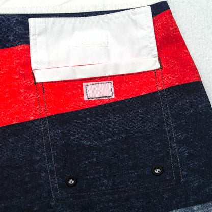 Men's Summer Beach Shorts - In Stock | 4-Way Stretch, Solid & Minimalist | Quick-Drying, Water-Resistant, Sun-Protective & Breathable | Customizable Logo | Athletic Style