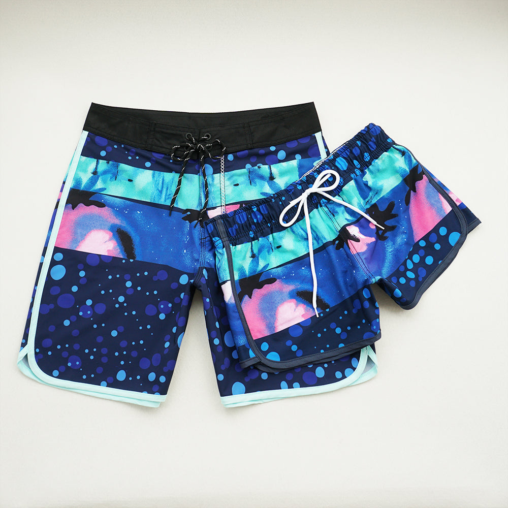 Women's Beach Shorts - In Stock | Minimalist & Sexy | Quick-Drying, Breathable, 4-Way Stretch Fabric | Elastic Waist with Drawstring | Slimming & Versatile