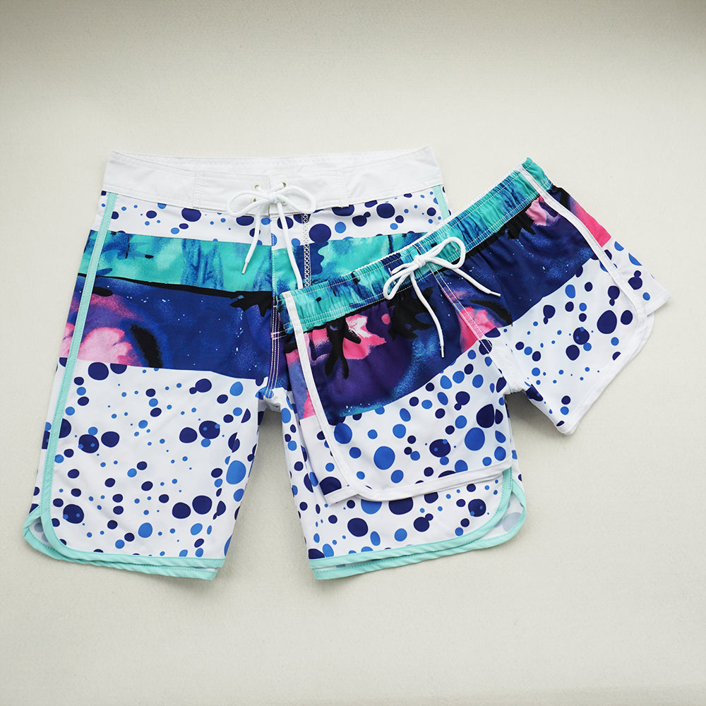 Women's Beach Shorts - In Stock | Minimalist & Sexy | Quick-Drying, Breathable, 4-Way Stretch Fabric | Elastic Waist with Drawstring | Slimming & Versatile
