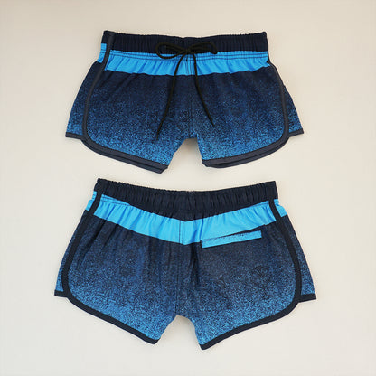 Women's Beach Shorts - In Stock | Minimalist & Sexy | Quick-Drying, Breathable, 4-Way Stretch Fabric | Elastic Waist with Drawstring | Slimming & Versatile