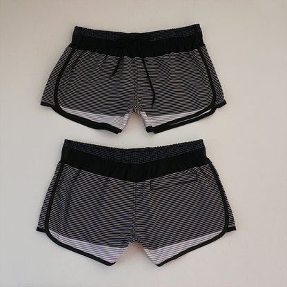 Women's Beach Shorts - In Stock | Minimalist & Sexy | Quick-Drying, Breathable, 4-Way Stretch Fabric | Elastic Waist with Drawstring | Slimming & Versatile