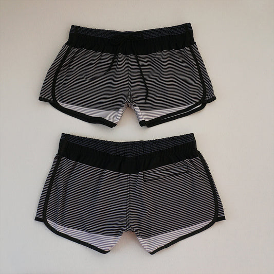 Women's Beach Shorts - In Stock | Minimalist & Sexy | Quick-Drying, Breathable, 4-Way Stretch Fabric | Elastic Waist with Drawstring | Slimming & Versatile