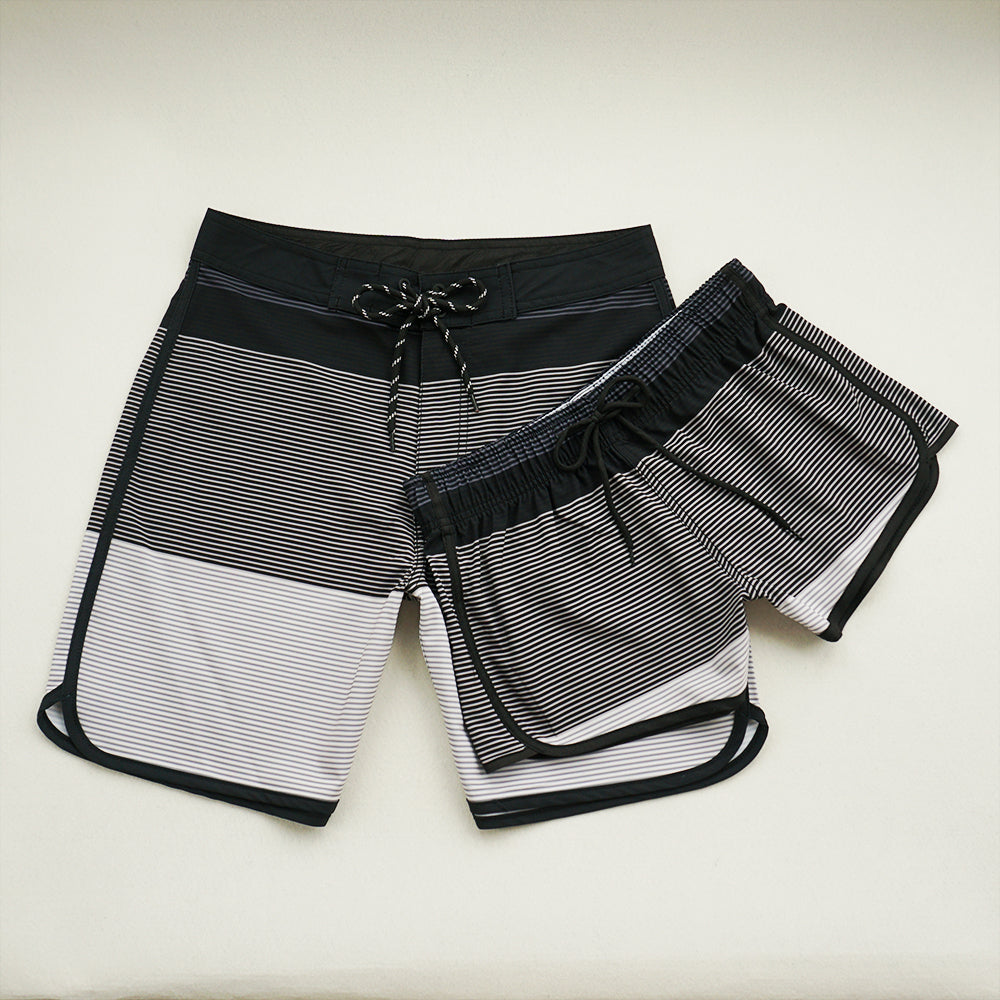 Women's Beach Shorts - In Stock | Minimalist & Sexy | Quick-Drying, Breathable, 4-Way Stretch Fabric | Elastic Waist with Drawstring | Slimming & Versatile
