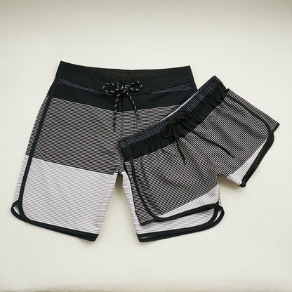 Women's Beach Shorts - In Stock | Minimalist & Sexy | Quick-Drying, Breathable, 4-Way Stretch Fabric | Elastic Waist with Drawstring | Slimming & Versatile