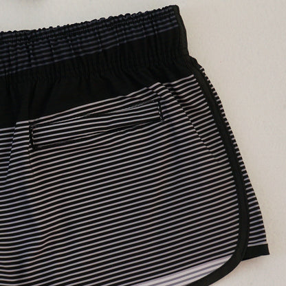Women's Beach Shorts - In Stock | Minimalist & Sexy | Quick-Drying, Breathable, 4-Way Stretch Fabric | Elastic Waist with Drawstring | Slimming & Versatile