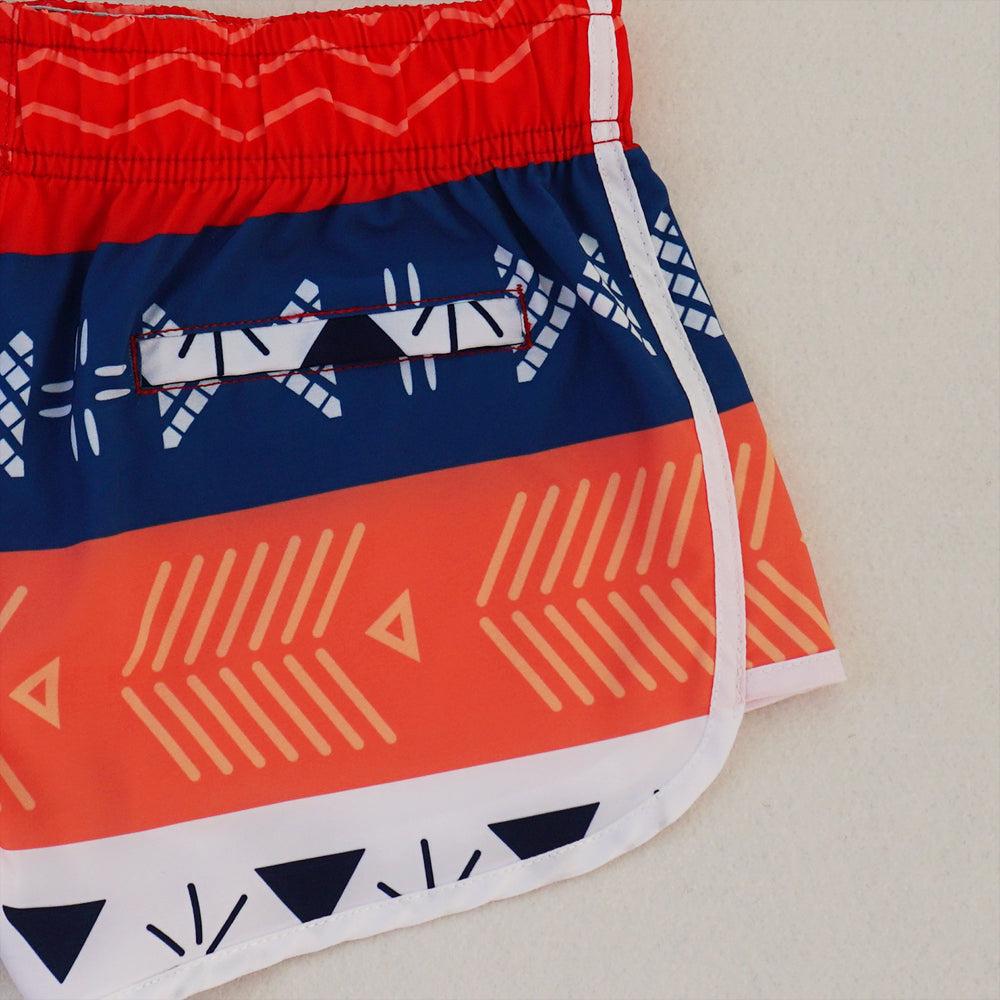 Women's Beach Shorts - In Stock | Minimalist & Sexy | Quick-Drying, Breathable, 4-Way Stretch Fabric | Elastic Waist with Drawstring | Slimming & Versatile
