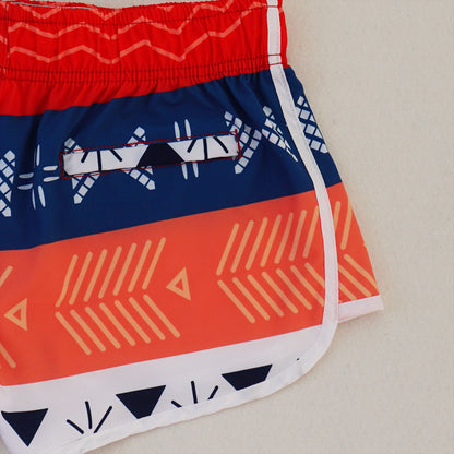 Women's Beach Shorts - In Stock | Minimalist & Sexy | Quick-Drying, Breathable, 4-Way Stretch Fabric | Elastic Waist with Drawstring | Slimming & Versatile
