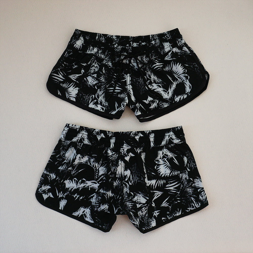 Women's Beach Shorts - In Stock | Minimalist & Sexy | Quick-Drying, Breathable, 4-Way Stretch Fabric | Elastic Waist with Drawstring | Slimming & Versatile