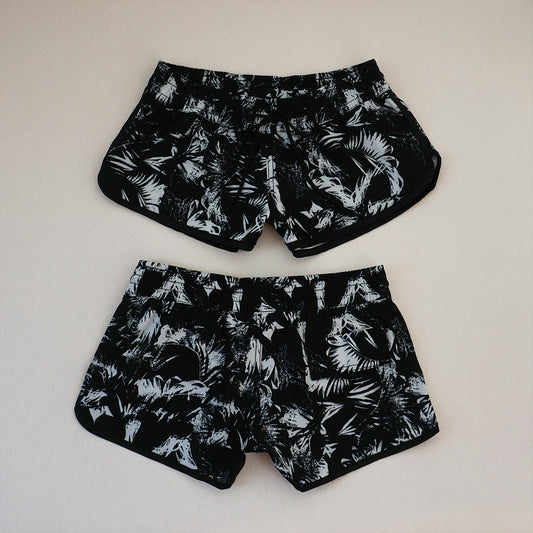 Women's Beach Shorts - In Stock | Minimalist & Sexy | Quick-Drying, Breathable, 4-Way Stretch Fabric | Elastic Waist with Drawstring | Slimming & Versatile