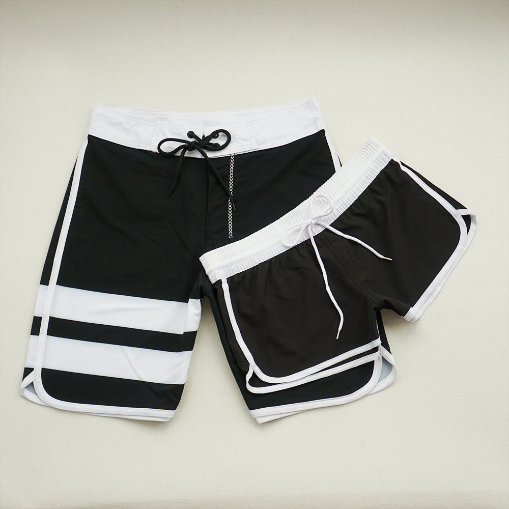 Women's Beach Shorts - In Stock | Minimalist & Sexy | Quick-Drying, Breathable, 4-Way Stretch Fabric | Elastic Waist with Drawstring | Slimming & Versatile