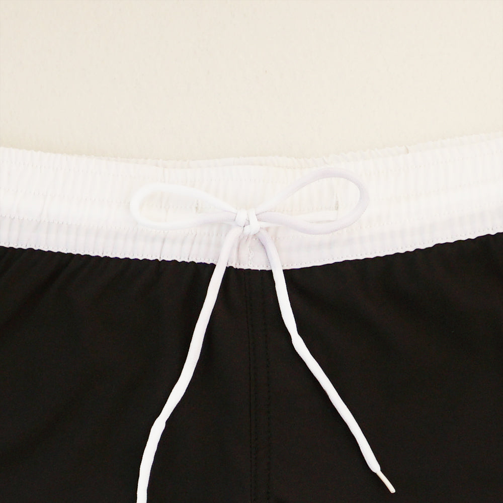 Women's Beach Shorts - In Stock | Minimalist & Sexy | Quick-Drying, Breathable, 4-Way Stretch Fabric | Elastic Waist with Drawstring | Slimming & Versatile