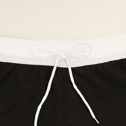Women's Beach Shorts - In Stock | Minimalist & Sexy | Quick-Drying, Breathable, 4-Way Stretch Fabric | Elastic Waist with Drawstring | Slimming & Versatile