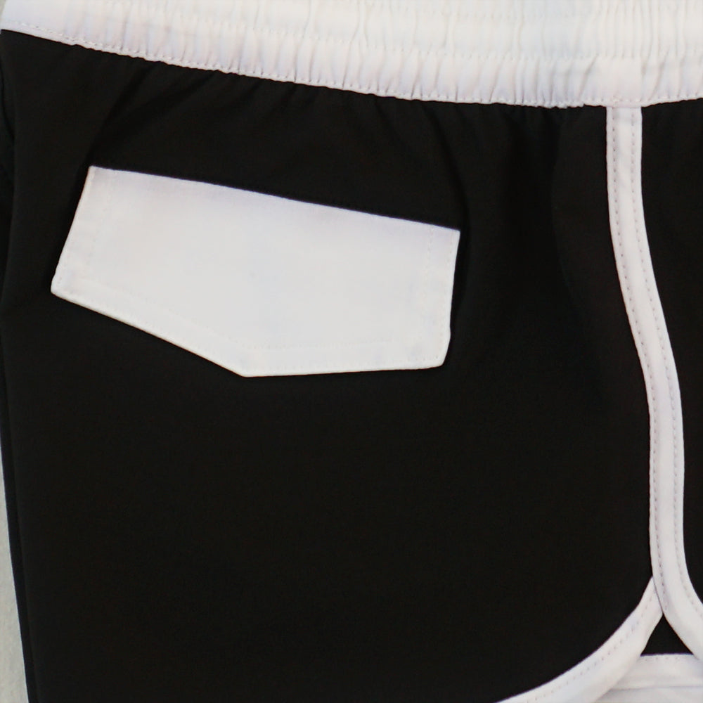 Women's Beach Shorts - In Stock | Minimalist & Sexy | Quick-Drying, Breathable, 4-Way Stretch Fabric | Elastic Waist with Drawstring | Slimming & Versatile