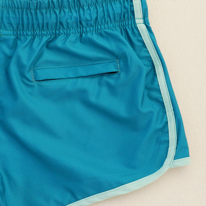 Women's Beach Shorts - In Stock | Minimalist & Sexy | Quick-Drying, Breathable, 4-Way Stretch Fabric | Elastic Waist with Drawstring | Slimming & Versatile