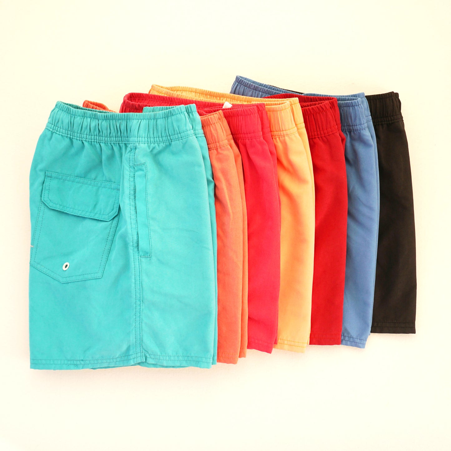 Men's Summer 3-Inch Shorts - In Stock | Quick-Dry Fabric, Ultra-Fast Drying | Elastic Waistband with Built-in Mesh Liner | Suitable for Sports & Swimming | Multi-Functional