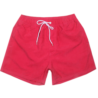 Men's Summer 3-Inch Shorts - In Stock | Quick-Dry Fabric, Ultra-Fast Drying | Elastic Waistband with Built-in Mesh Liner | Suitable for Sports & Swimming | Multi-Functional
