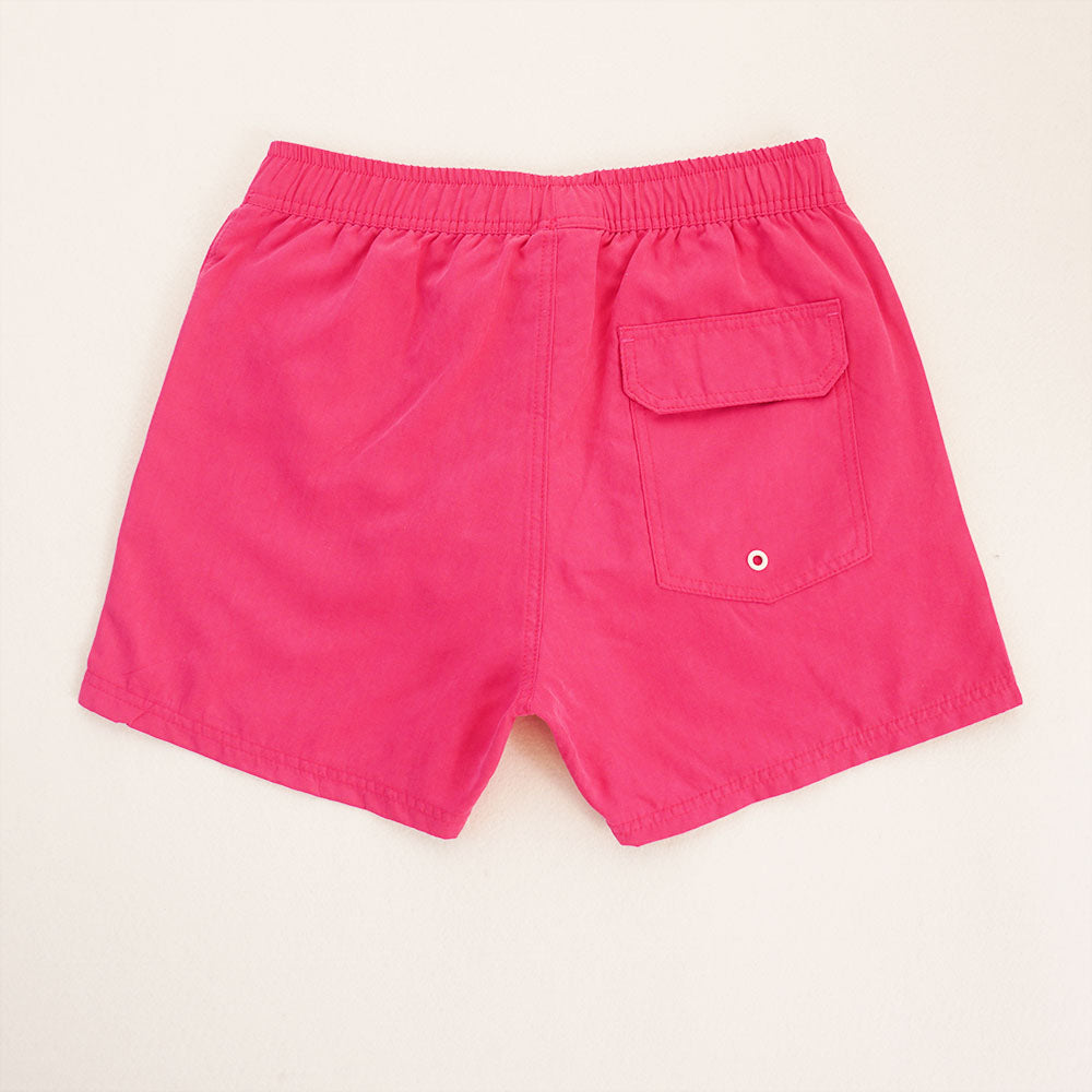 Men's Summer 3-Inch Shorts - In Stock | Quick-Dry Fabric, Ultra-Fast Drying | Elastic Waistband with Built-in Mesh Liner | Suitable for Sports & Swimming | Multi-Functional