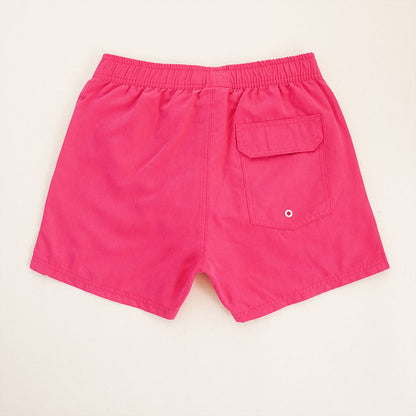 Men's Summer 3-Inch Shorts - In Stock | Quick-Dry Fabric, Ultra-Fast Drying | Elastic Waistband with Built-in Mesh Liner | Suitable for Sports & Swimming | Multi-Functional