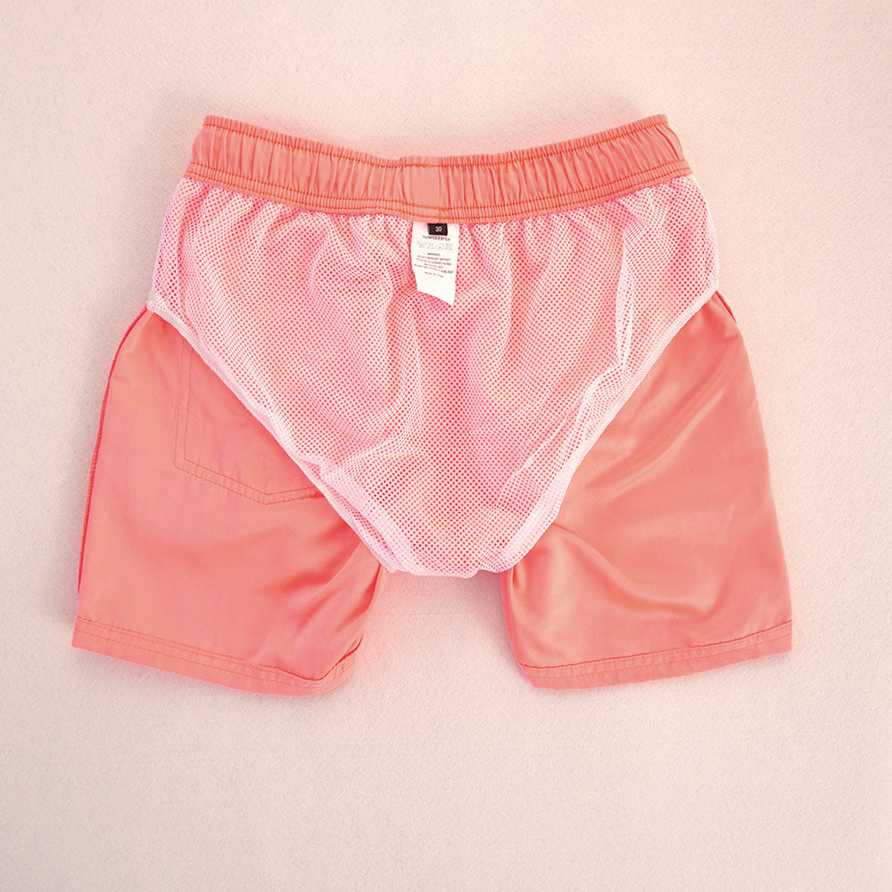 Men's Summer 3-Inch Shorts - In Stock | Quick-Dry Fabric, Ultra-Fast Drying | Elastic Waistband with Built-in Mesh Liner | Suitable for Sports & Swimming | Multi-Functional