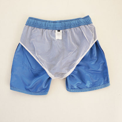 Men's Summer 3-Inch Shorts - In Stock | Quick-Dry Fabric, Ultra-Fast Drying | Elastic Waistband with Built-in Mesh Liner | Suitable for Sports & Swimming | Multi-Functional