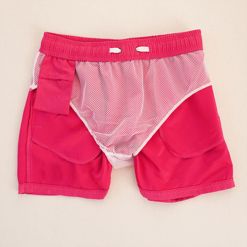 Men's Summer 3-Inch Shorts - In Stock | Quick-Dry Fabric, Ultra-Fast Drying | Elastic Waistband with Built-in Mesh Liner | Suitable for Sports & Swimming | Multi-Functional