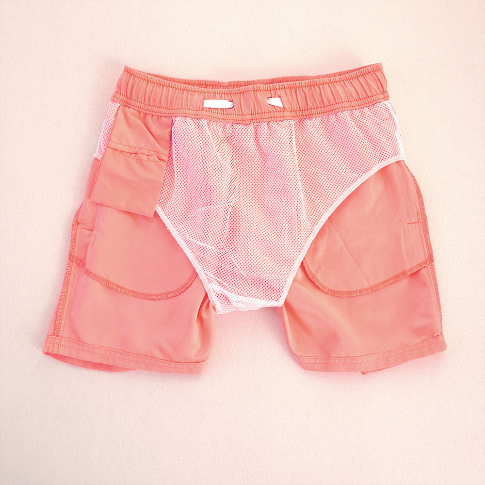 Men's Summer 3-Inch Shorts - In Stock | Quick-Dry Fabric, Ultra-Fast Drying | Elastic Waistband with Built-in Mesh Liner | Suitable for Sports & Swimming | Multi-Functional