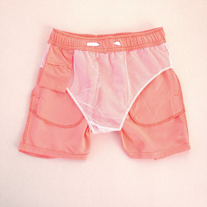 Men's Summer 3-Inch Shorts - In Stock | Quick-Dry Fabric, Ultra-Fast Drying | Elastic Waistband with Built-in Mesh Liner | Suitable for Sports & Swimming | Multi-Functional