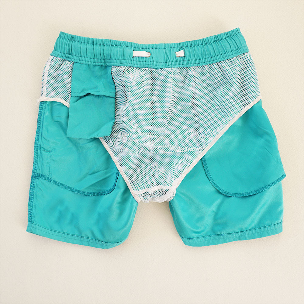 Men's Summer 3-Inch Shorts - In Stock | Quick-Dry Fabric, Ultra-Fast Drying | Elastic Waistband with Built-in Mesh Liner | Suitable for Sports & Swimming | Multi-Functional