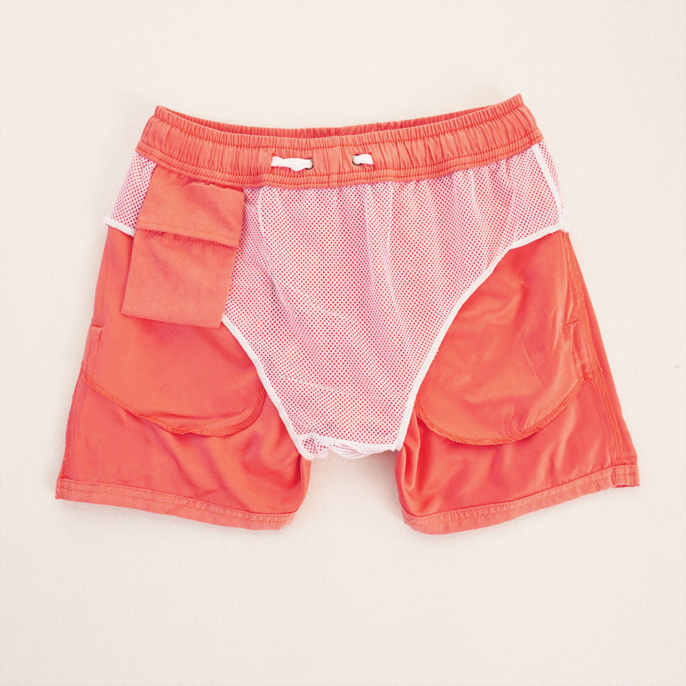 Men's Summer 3-Inch Shorts - In Stock | Quick-Dry Fabric, Ultra-Fast Drying | Elastic Waistband with Built-in Mesh Liner | Suitable for Sports & Swimming | Multi-Functional