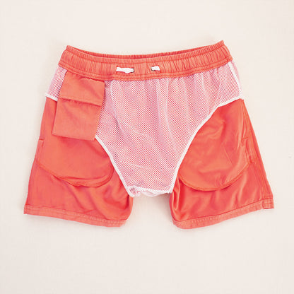 Men's Summer 3-Inch Shorts - In Stock | Quick-Dry Fabric, Ultra-Fast Drying | Elastic Waistband with Built-in Mesh Liner | Suitable for Sports & Swimming | Multi-Functional