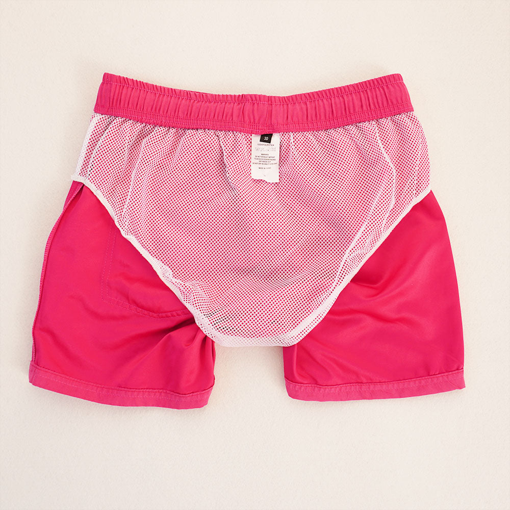 Men's Summer 3-Inch Shorts - In Stock | Quick-Dry Fabric, Ultra-Fast Drying | Elastic Waistband with Built-in Mesh Liner | Suitable for Sports & Swimming | Multi-Functional