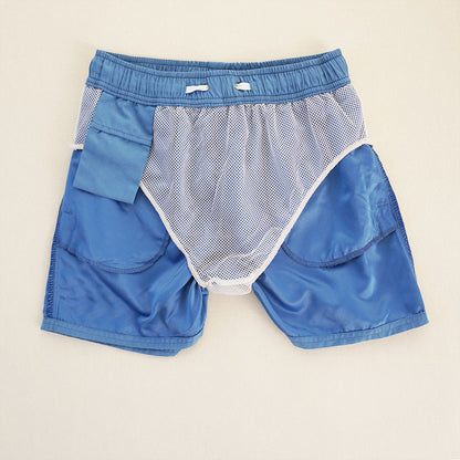 Men's Summer 3-Inch Shorts - In Stock | Quick-Dry Fabric, Ultra-Fast Drying | Elastic Waistband with Built-in Mesh Liner | Suitable for Sports & Swimming | Multi-Functional