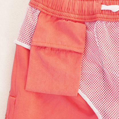 Men's Summer 3-Inch Shorts - In Stock | Quick-Dry Fabric, Ultra-Fast Drying | Elastic Waistband with Built-in Mesh Liner | Suitable for Sports & Swimming | Multi-Functional