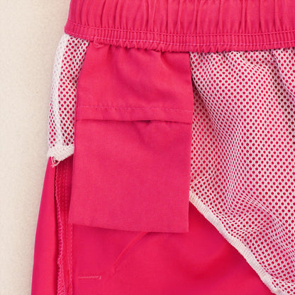 Men's Summer 3-Inch Shorts - In Stock | Quick-Dry Fabric, Ultra-Fast Drying | Elastic Waistband with Built-in Mesh Liner | Suitable for Sports & Swimming | Multi-Functional