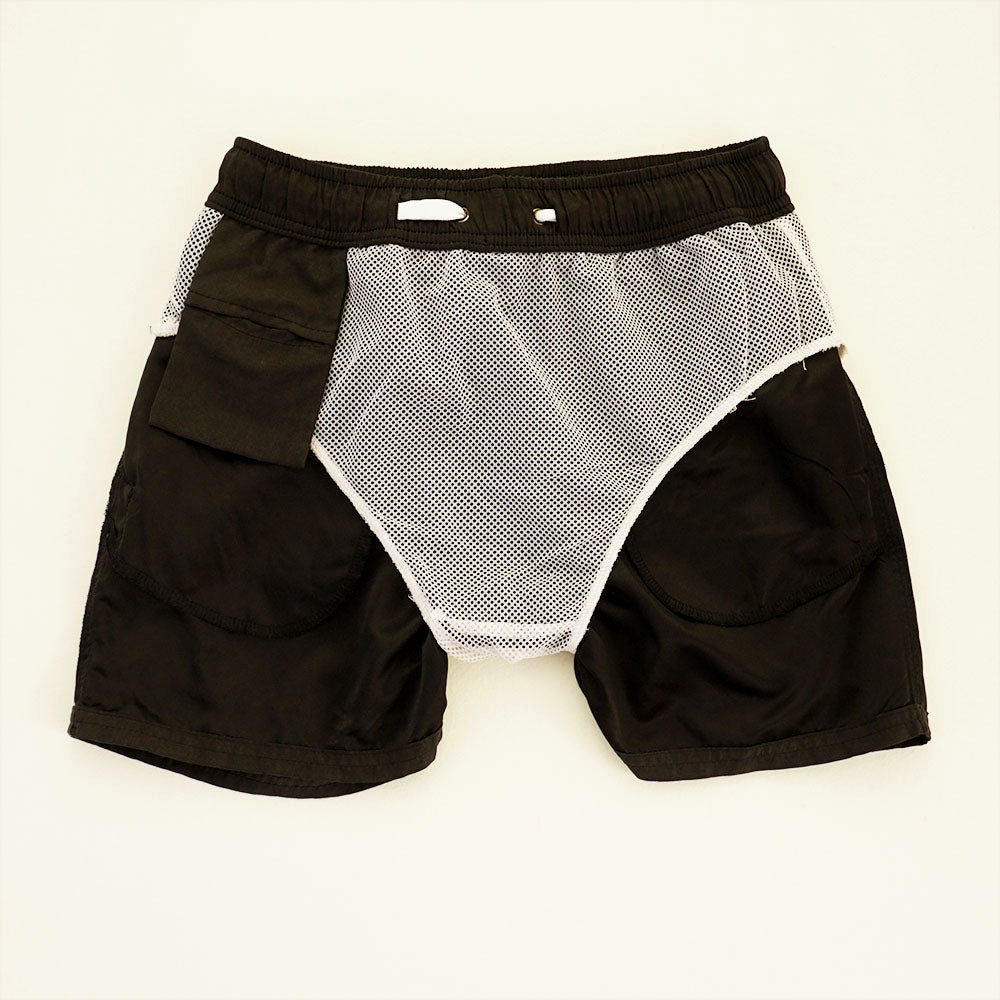 Men's Summer 3-Inch Shorts - In Stock | Quick-Dry Fabric, Ultra-Fast Drying | Elastic Waistband with Built-in Mesh Liner | Suitable for Sports & Swimming | Multi-Functional