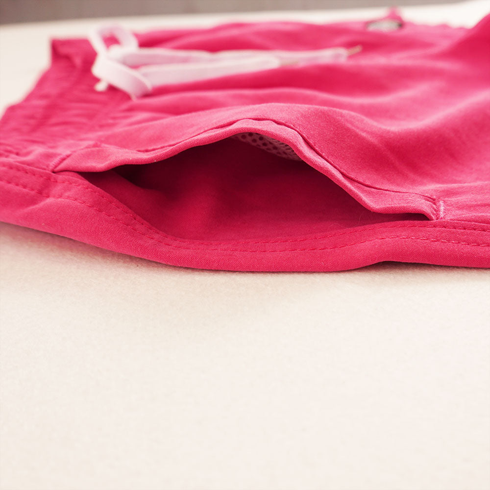 Men's Summer 3-Inch Shorts - In Stock | Quick-Dry Fabric, Ultra-Fast Drying | Elastic Waistband with Built-in Mesh Liner | Suitable for Sports & Swimming | Multi-Functional