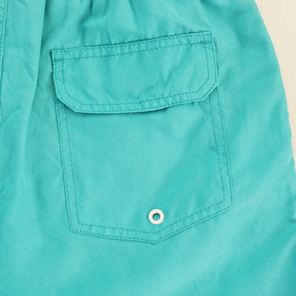 Men's Summer 3-Inch Shorts - In Stock | Quick-Dry Fabric, Ultra-Fast Drying | Elastic Waistband with Built-in Mesh Liner | Suitable for Sports & Swimming | Multi-Functional