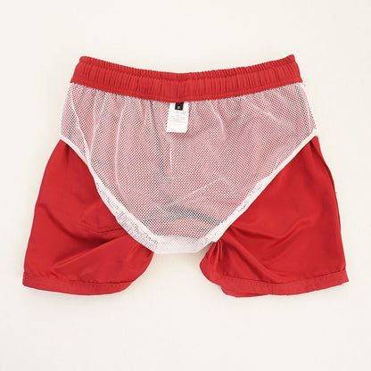 Men's Summer 3-Inch Shorts - In Stock | Quick-Dry Fabric, Ultra-Fast Drying | Elastic Waistband with Built-in Mesh Liner | Suitable for Sports & Swimming | Multi-Functional