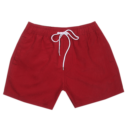 Men's Summer 3-Inch Shorts - In Stock | Quick-Dry Fabric, Ultra-Fast Drying | Elastic Waistband with Built-in Mesh Liner | Suitable for Sports & Swimming | Multi-Functional