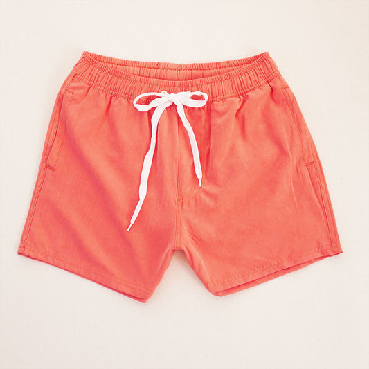 Men's Summer 3-Inch Shorts - In Stock | Quick-Dry Fabric, Ultra-Fast Drying | Elastic Waistband with Built-in Mesh Liner | Suitable for Sports & Swimming | Multi-Functional