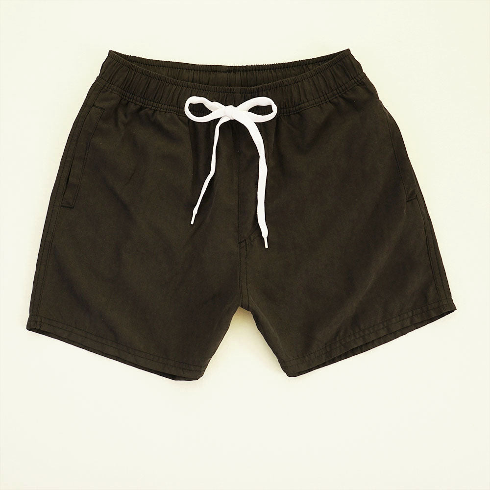 Men's Summer 3-Inch Shorts - In Stock | Quick-Dry Fabric, Ultra-Fast Drying | Elastic Waistband with Built-in Mesh Liner | Suitable for Sports & Swimming | Multi-Functional