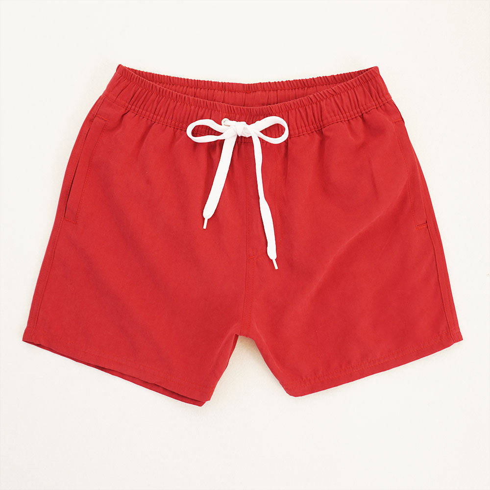 Men's Summer 3-Inch Shorts - In Stock | Quick-Dry Fabric, Ultra-Fast Drying | Elastic Waistband with Built-in Mesh Liner | Suitable for Sports & Swimming | Multi-Functional