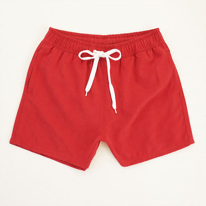 Men's Summer 3-Inch Shorts - In Stock | Quick-Dry Fabric, Ultra-Fast Drying | Elastic Waistband with Built-in Mesh Liner | Suitable for Sports & Swimming | Multi-Functional