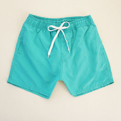 Men's Summer 3-Inch Shorts - In Stock | Quick-Dry Fabric, Ultra-Fast Drying | Elastic Waistband with Built-in Mesh Liner | Suitable for Sports & Swimming | Multi-Functional