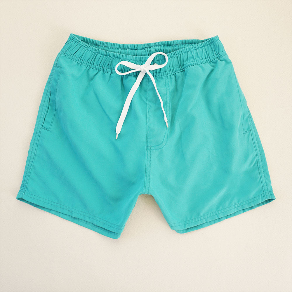 Men's Summer 3-Inch Shorts - In Stock | Quick-Dry Fabric, Ultra-Fast Drying | Elastic Waistband with Built-in Mesh Liner | Suitable for Sports & Swimming | Multi-Functional