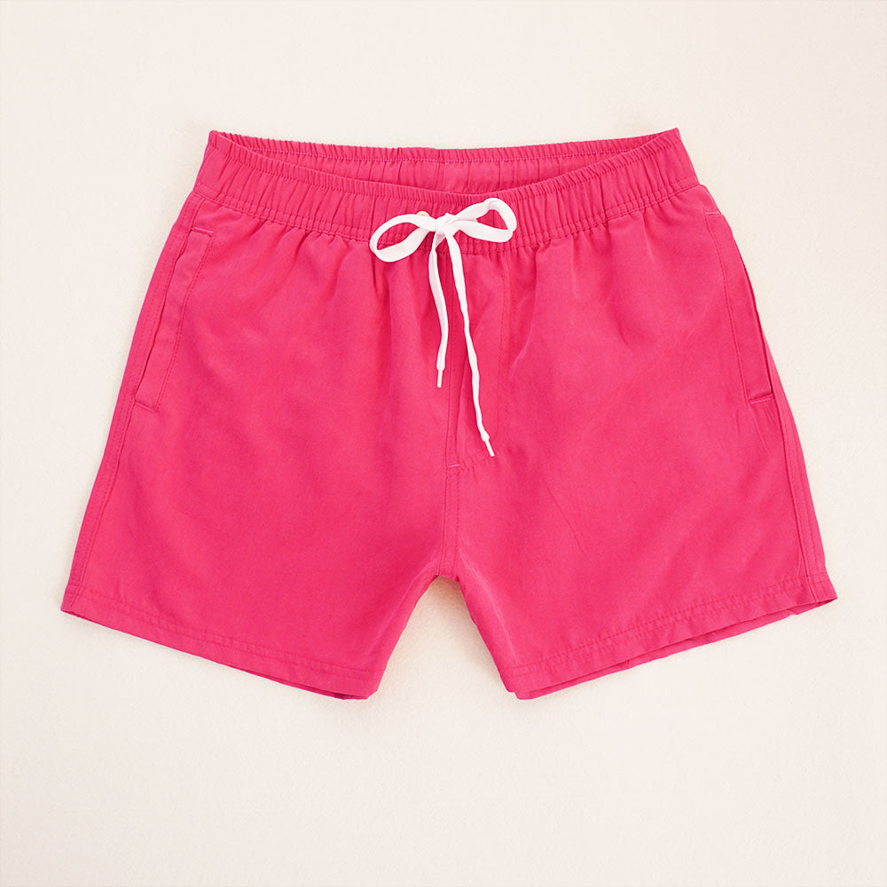 Men's Summer 3-Inch Shorts - In Stock | Quick-Dry Fabric, Ultra-Fast Drying | Elastic Waistband with Built-in Mesh Liner | Suitable for Sports & Swimming | Multi-Functional