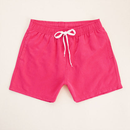 Men's Summer 3-Inch Shorts - In Stock | Quick-Dry Fabric, Ultra-Fast Drying | Elastic Waistband with Built-in Mesh Liner | Suitable for Sports & Swimming | Multi-Functional