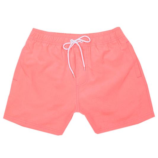 Men's Summer 3-Inch Shorts - In Stock | Quick-Dry Fabric, Ultra-Fast Drying | Elastic Waistband with Built-in Mesh Liner | Suitable for Sports & Swimming | Multi-Functional