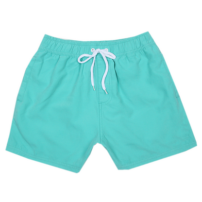 Men's Summer 3-Inch Shorts - In Stock | Quick-Dry Fabric, Ultra-Fast Drying | Elastic Waistband with Built-in Mesh Liner | Suitable for Sports & Swimming | Multi-Functional