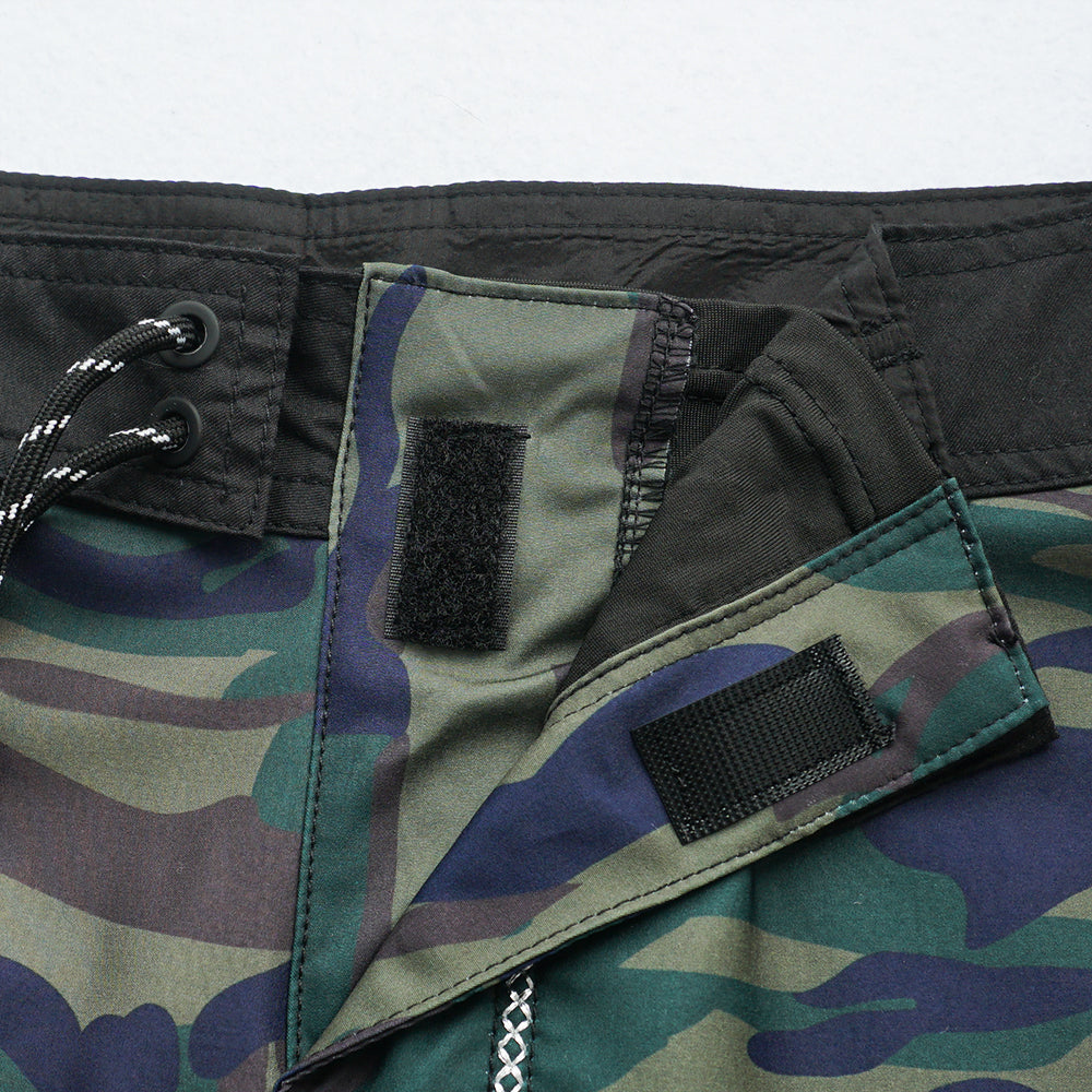 Men's Beach Shorts - In Stock | 4-Way Stretch Fabric, Digital Printing | Quick-Drying, Breathable, Water-Resistant & Sun-Protective | Cool Touch & Drape | Comfort-Focused